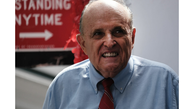 Rudy Giuliani Endorses GOP NYC Mayoral Candidate Curtis Sliwa