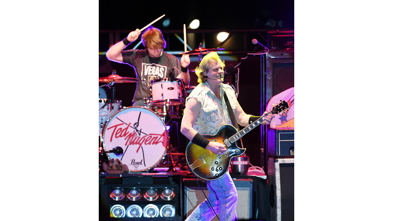 Ted Nugent In Concert At Sunset Station