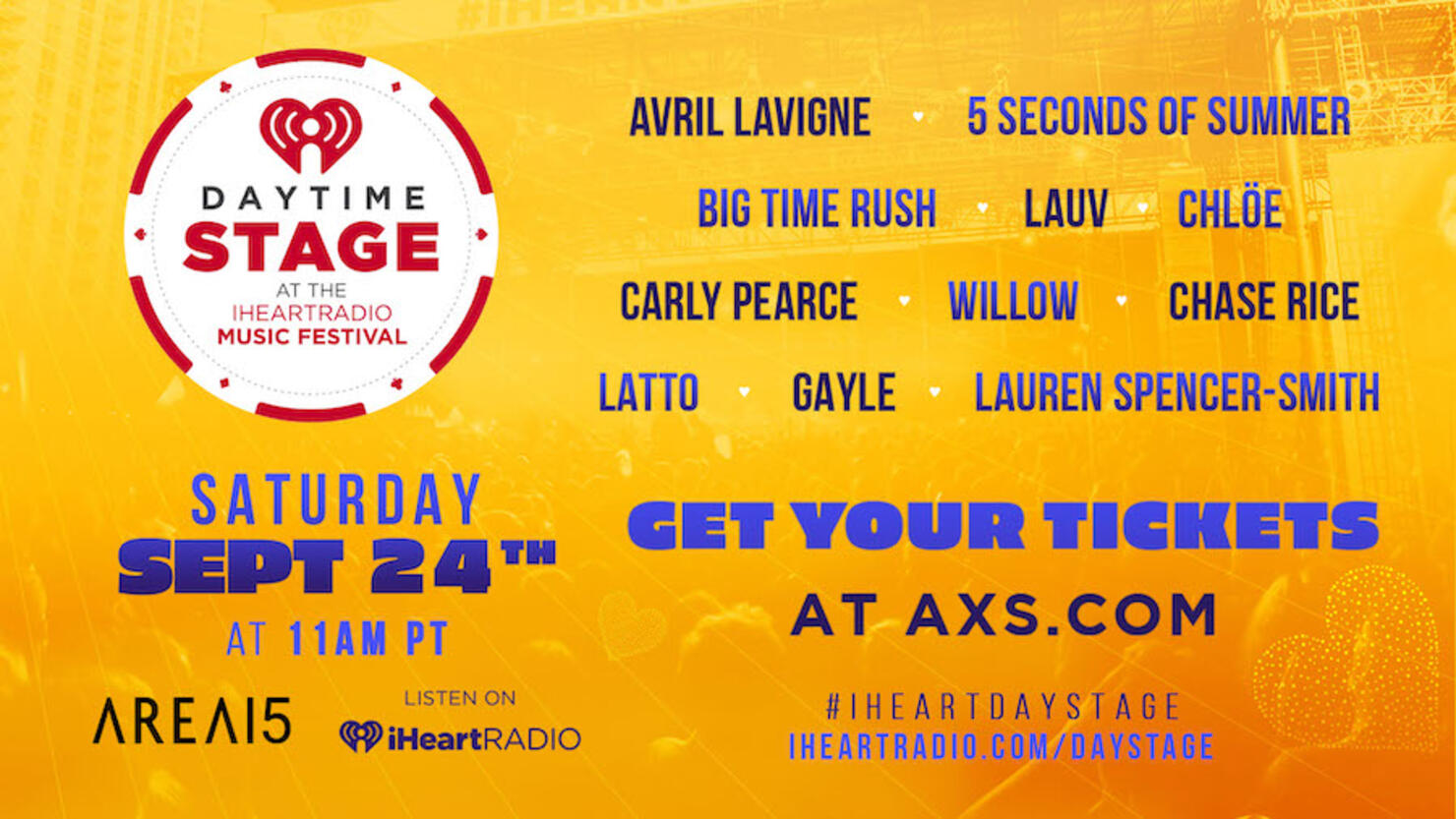 Is the iheart 2025 music festival live