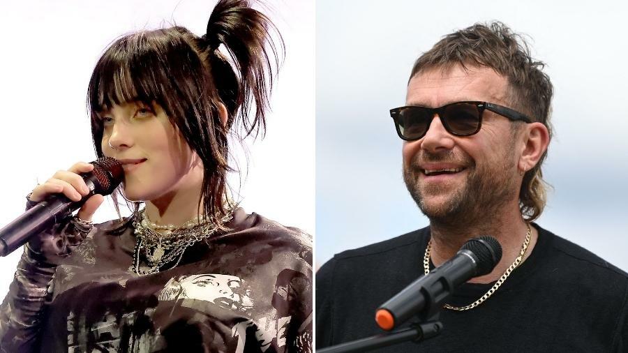 Billie Eilish Shares Hilarious Reaction To Singing With Damon Albarn