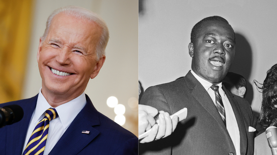 Biden Pardons First-Ever Black Secret Service Agent & 2 Others | IHeart