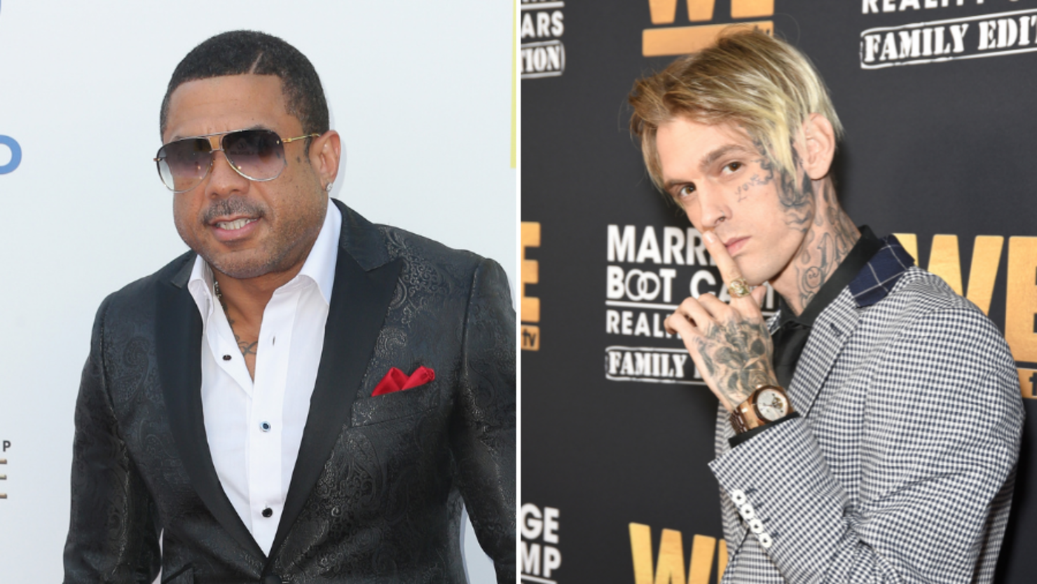 Benzino & Aaron Carter