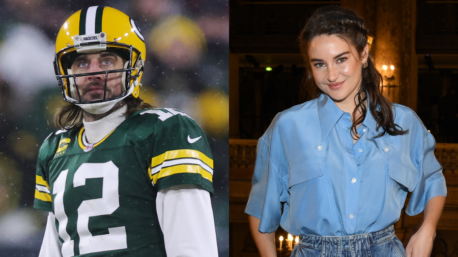 Aaron Rodgers And Shailene Woodley Split — Again