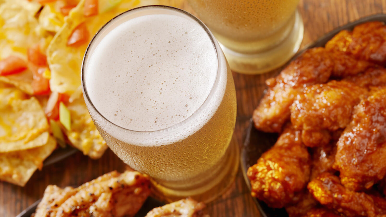 Beer and Wings