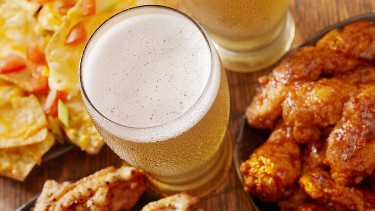 Beer and Wings