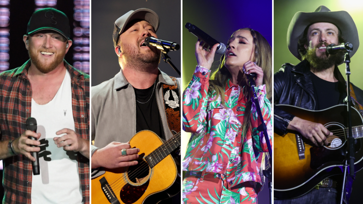 Cole Swindell, Mitchell Tenpenny & More Among New 2022 CMA Fest Lineup