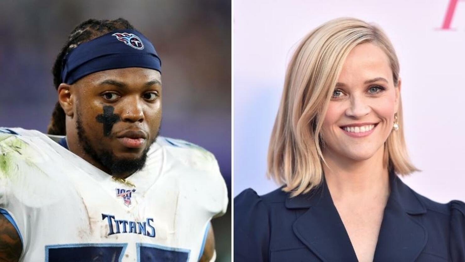 Titans running back Derrick Henry joins actor Reese Witherspoon in  Nashville SC ownership group