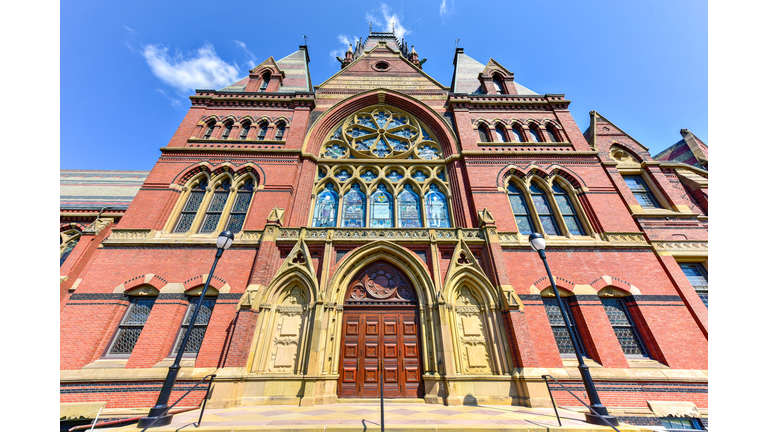 Memorial Hall at Harvard University