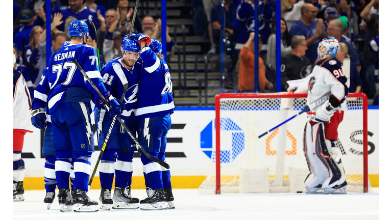 Columbus Blue Jackets v Tampa Bay Lightning