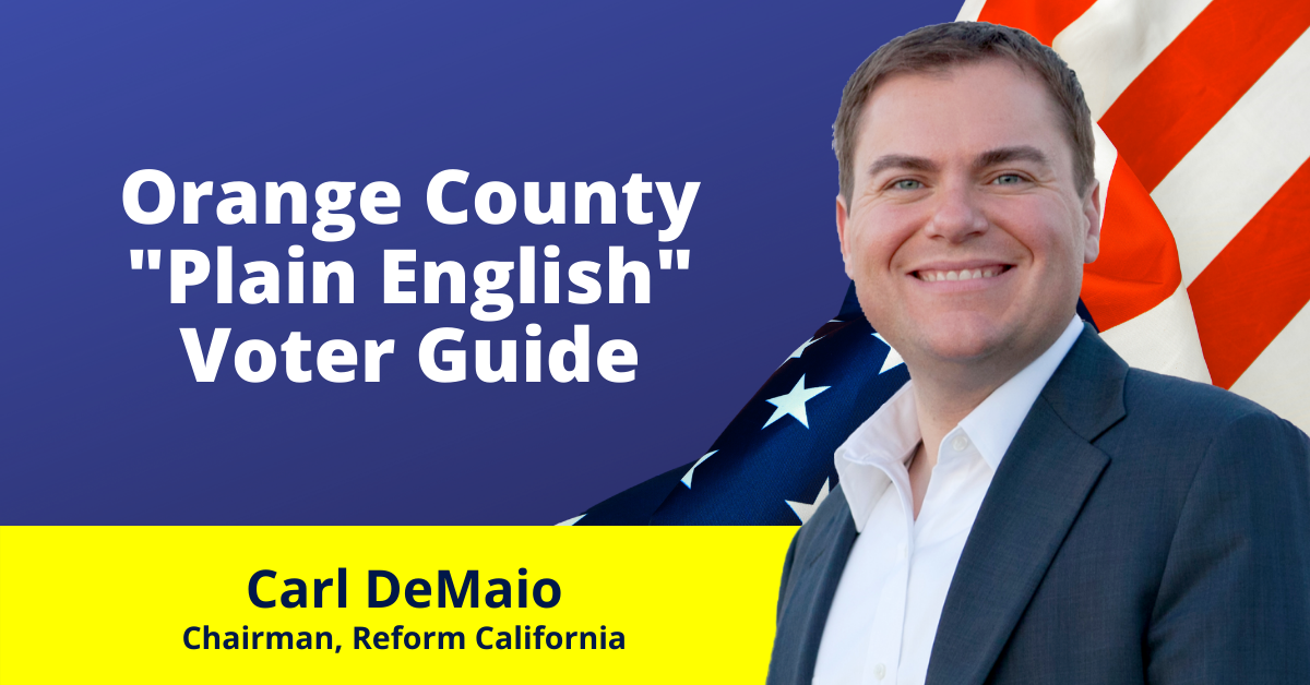 Orange County Voting Guide | Newsradio 600 KOGO | 2022 California ...