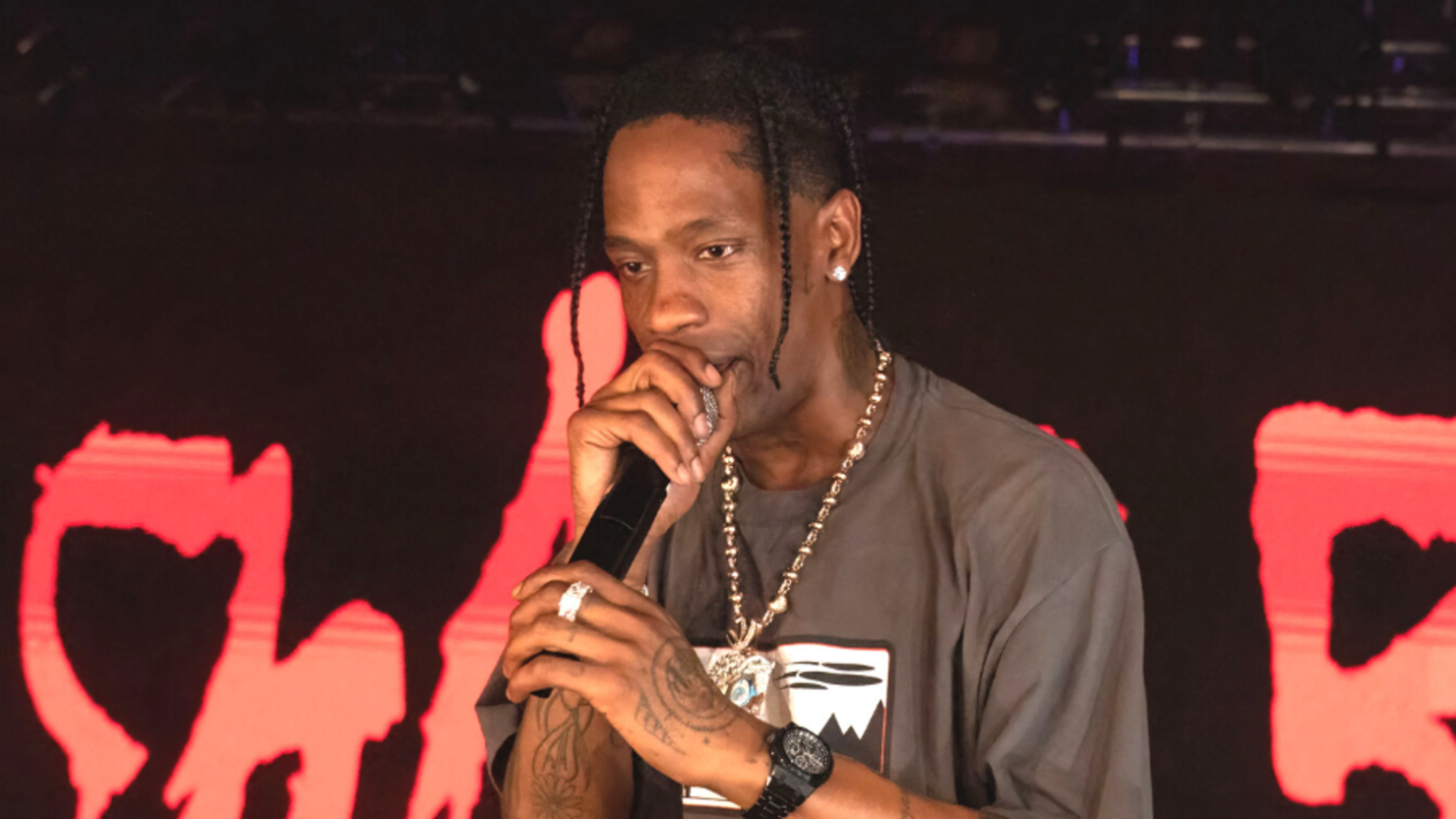 Travis Scott Hits Miami Club For First Public Performance After Astroworld  Tragedy