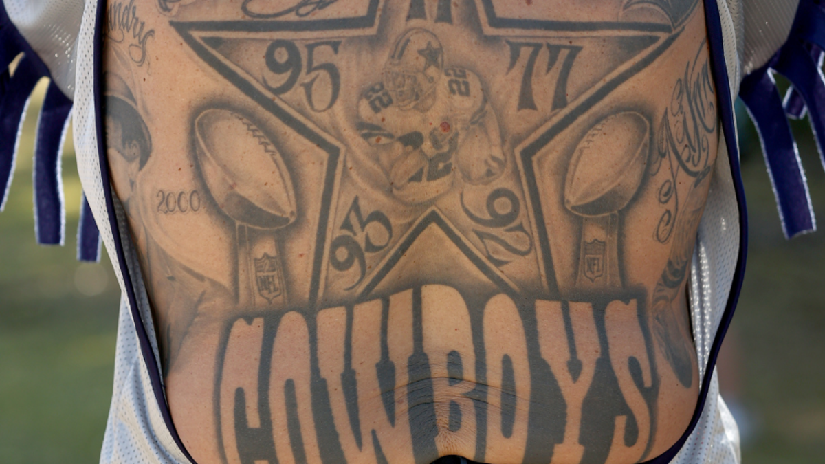 Tattoos Designs Gallery: Dallas Cowboys Tattoos  Dallas cowboys tattoo, Cowboy  tattoos, Dallas cowboys