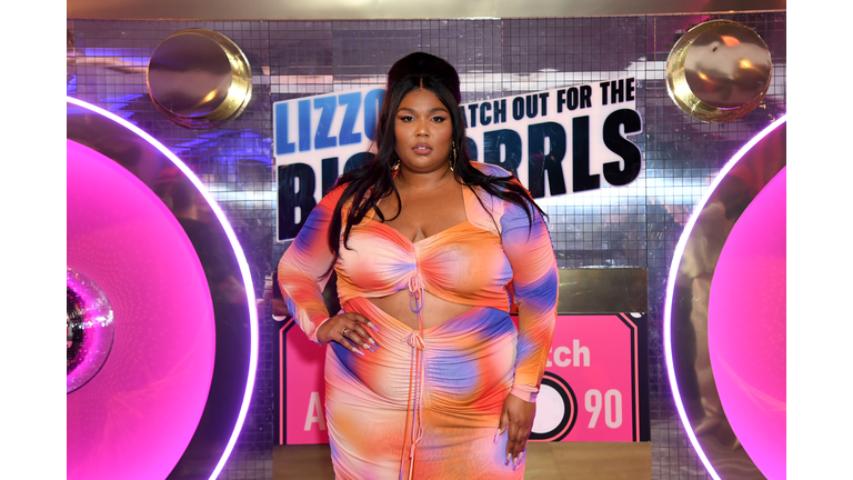 Lizzo's Watch Out For The Big Grrls Watch Party