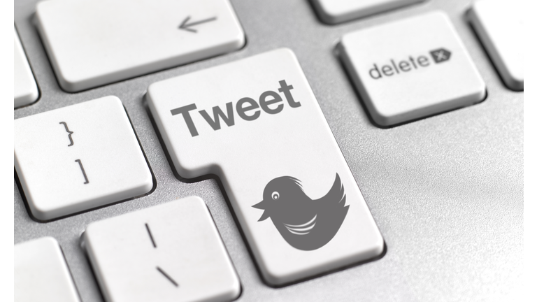 Tweet button on keyboard