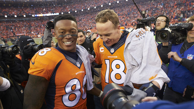 Denver Broncos vs New England Patriots, 2016 AFC Championship