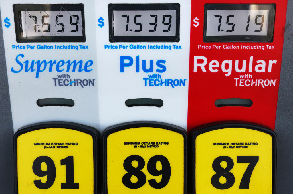 In Middle Of Gas Price Crisis, CA Democrats Decide To Raise Gas Taxes ...