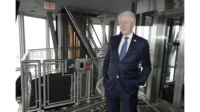 President Clinton, Mayor Adams and Governor Hochul Present Empire Building Playbook