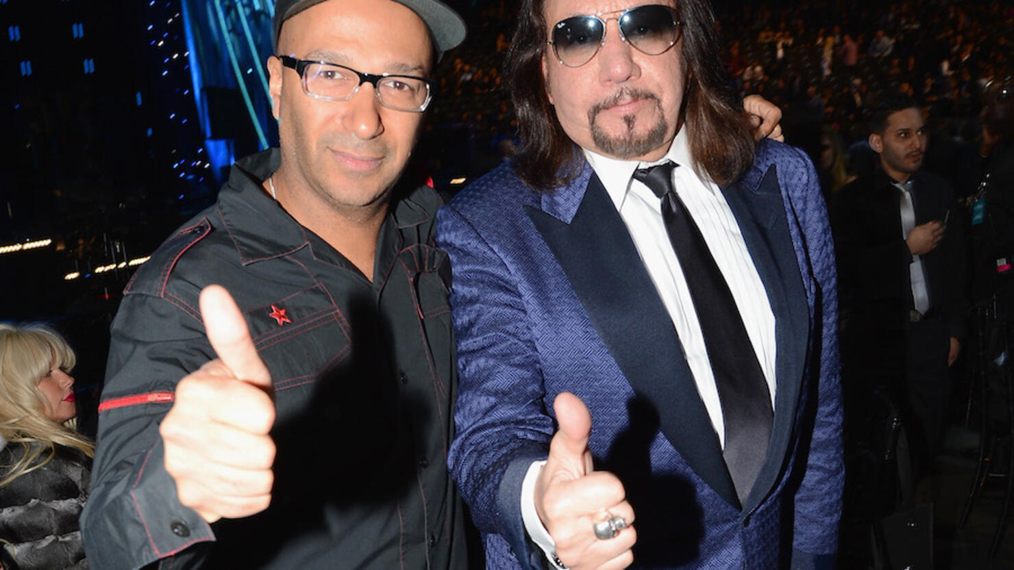 29th Annual Rock And Roll Hall Of Fame Induction Ceremony - Inside
