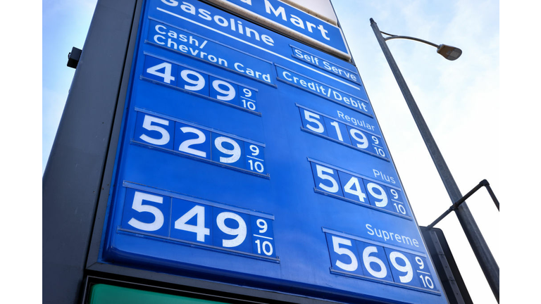 California Gasoline prices Set Records