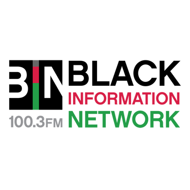 Tallahassee's BIN 100.3 logo