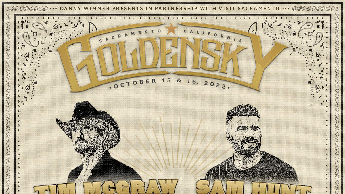 GoldenSky Country Music Festival Coming To Sacramento October 15th and