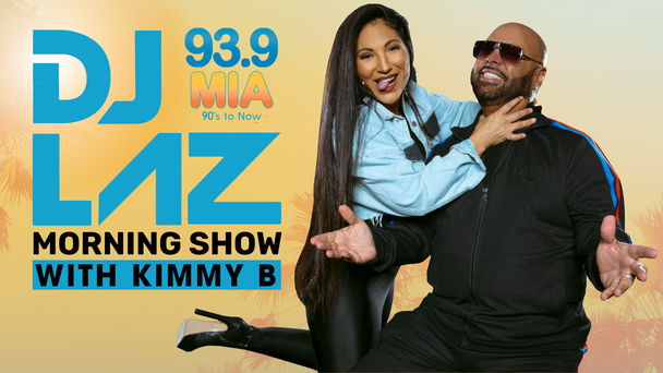 The DJ Laz Morning Show with Kimmy B is BACK! Listen WEEKDAYS from 6AM - 10AM!