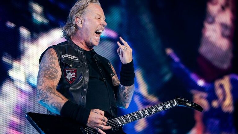 AUSTRIA-MUSIC-METALLICA