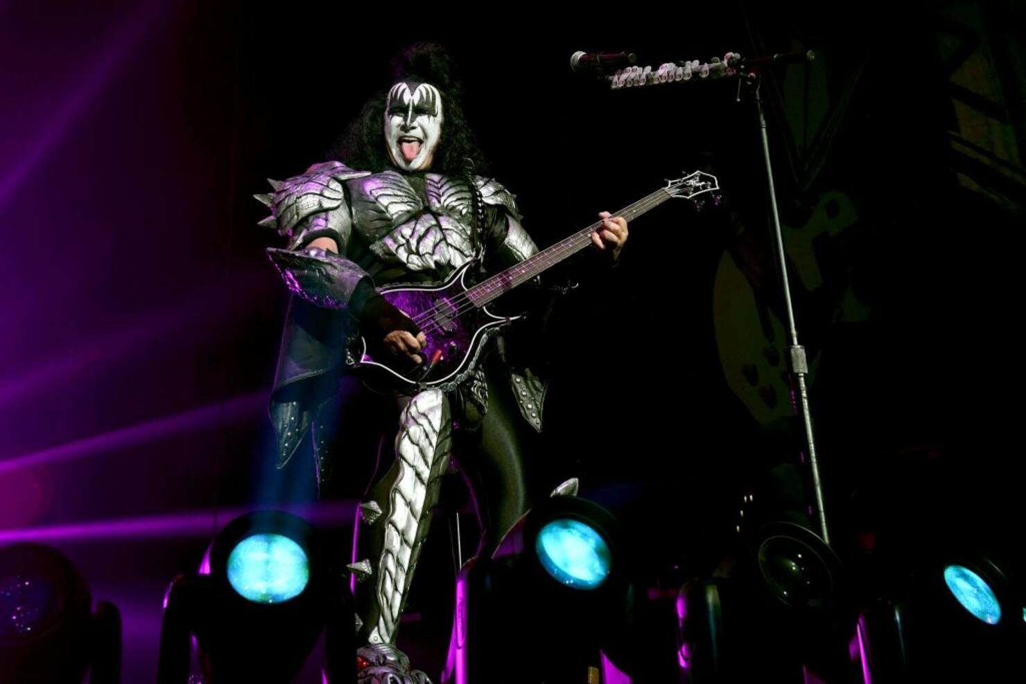 KISS Performs At Staples Center