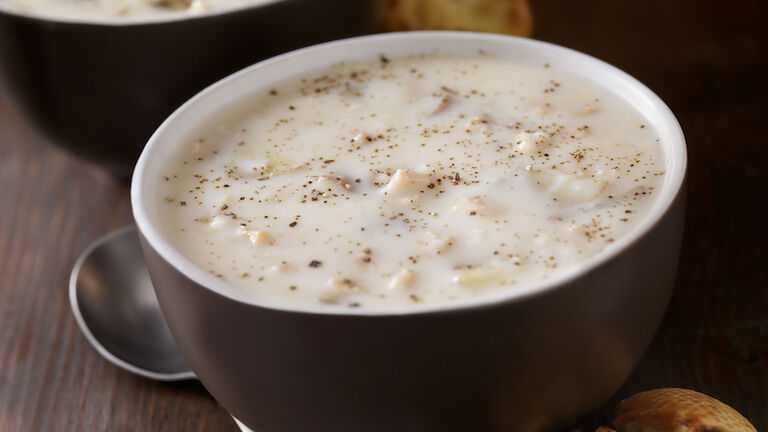 New England Style Clam Chowder