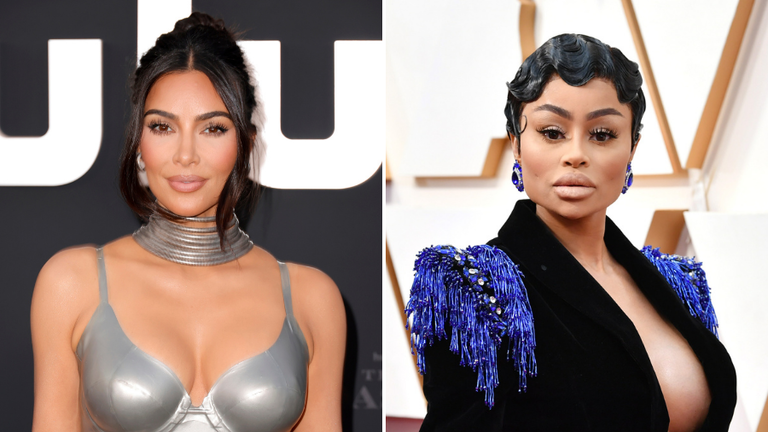 Kim Kardashian & Blac Chyna