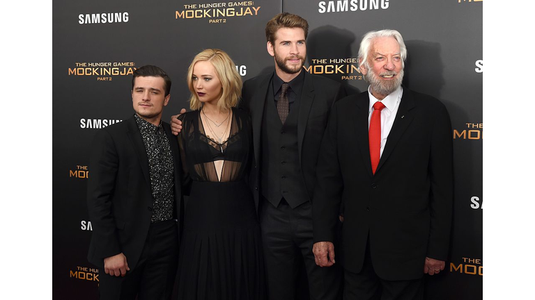 US-ENTERTAINMENT-PREMIER-THE HUNGER GAMES:MOCKINGJAY-PART 2