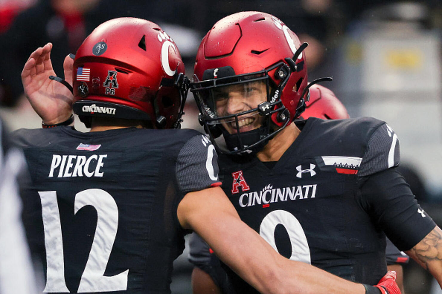 Desmond Ridder, UC Bearcats QB, drafted in third round by Falcons