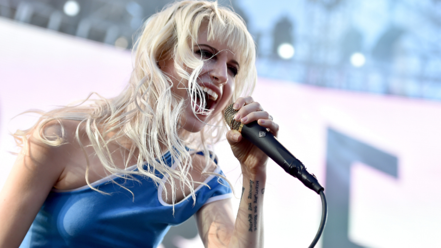 Hayley Williams: 'I always had punk-rock guilt