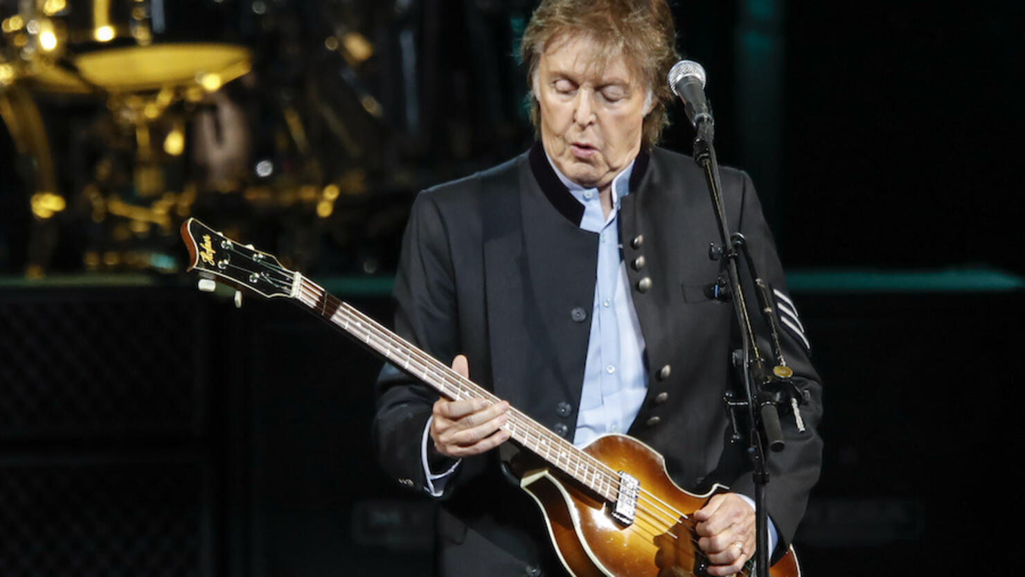 US-ENTERTAINMENT-MUSIC-MCCARTNEY-CONCERT