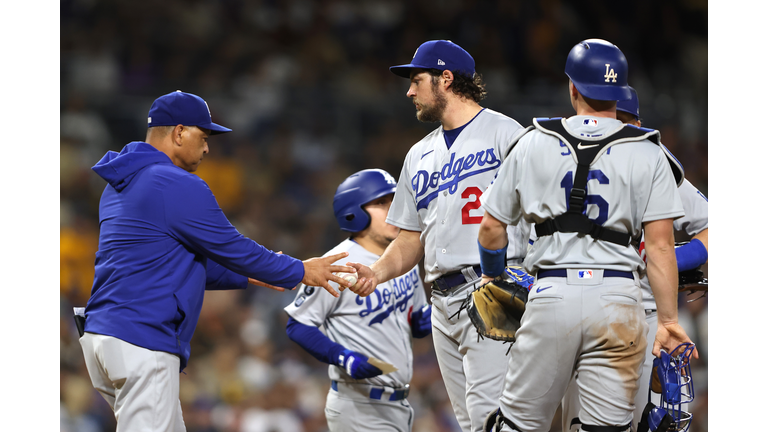 Los Angeles Dodgers v San Diego Padres