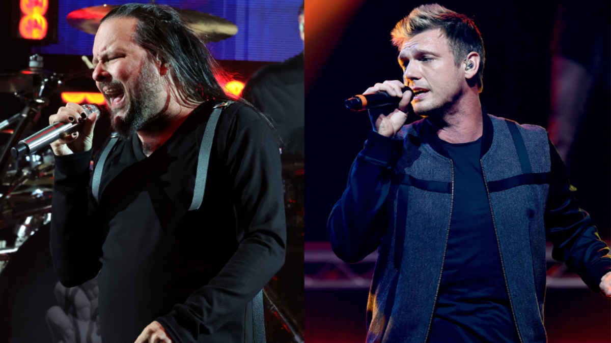 Watch: Korn Sing Backstreet Boys' I Want It That Way