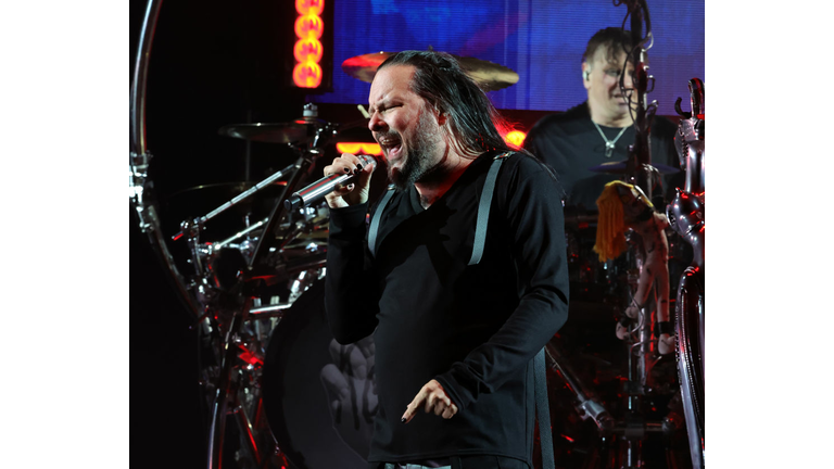 System Of A Down And Korn Performs At Banc Of California Stadium