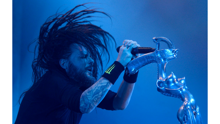 COLOMBIA-MUSIC-KORN