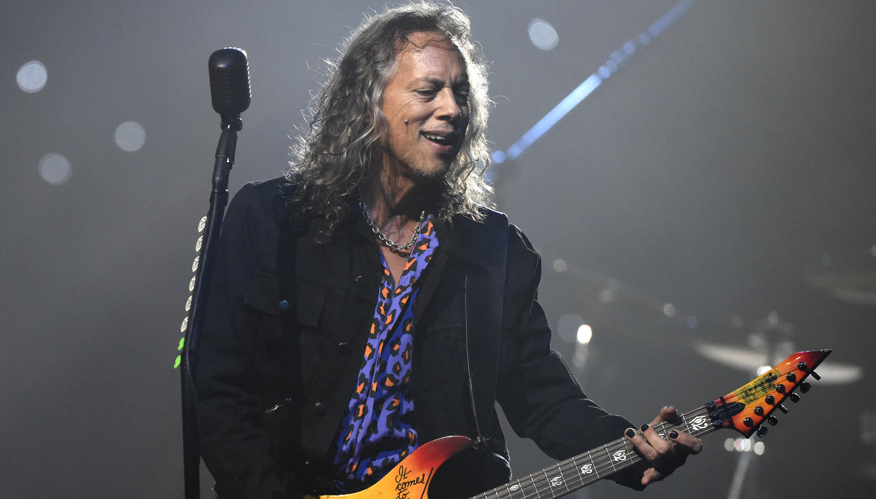 Kirk Hammett Believes Getting Sober Made Him A Better Musician | iHeart