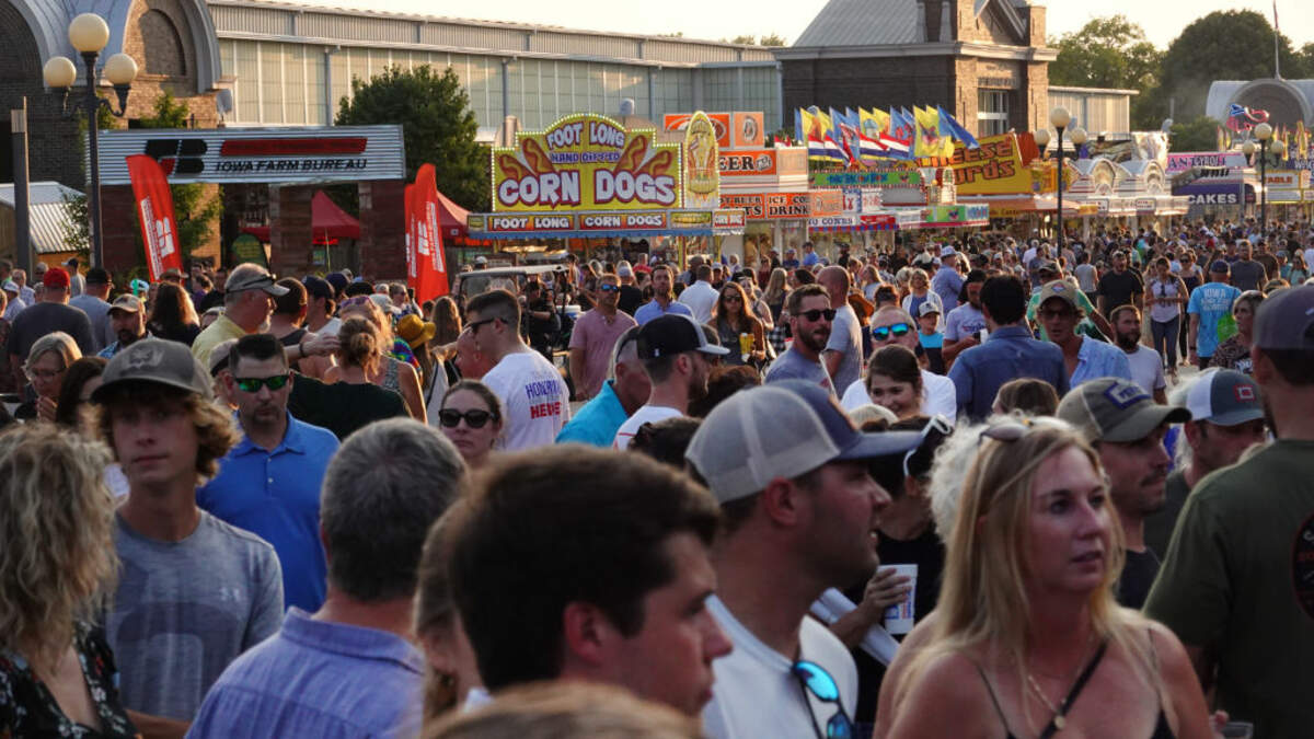 Iowa State Fair announces two more acts to play at Grandstand this