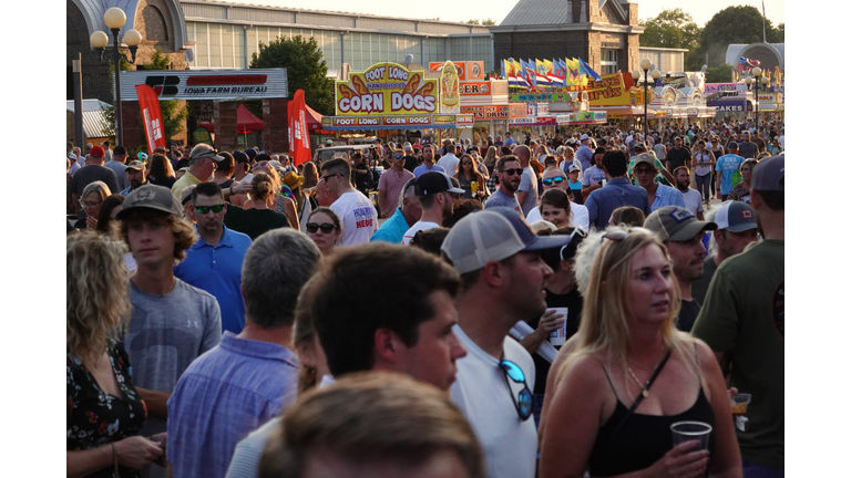 Iowa State Fair Returns After A Year Off Due To COVID-19 Pandemic