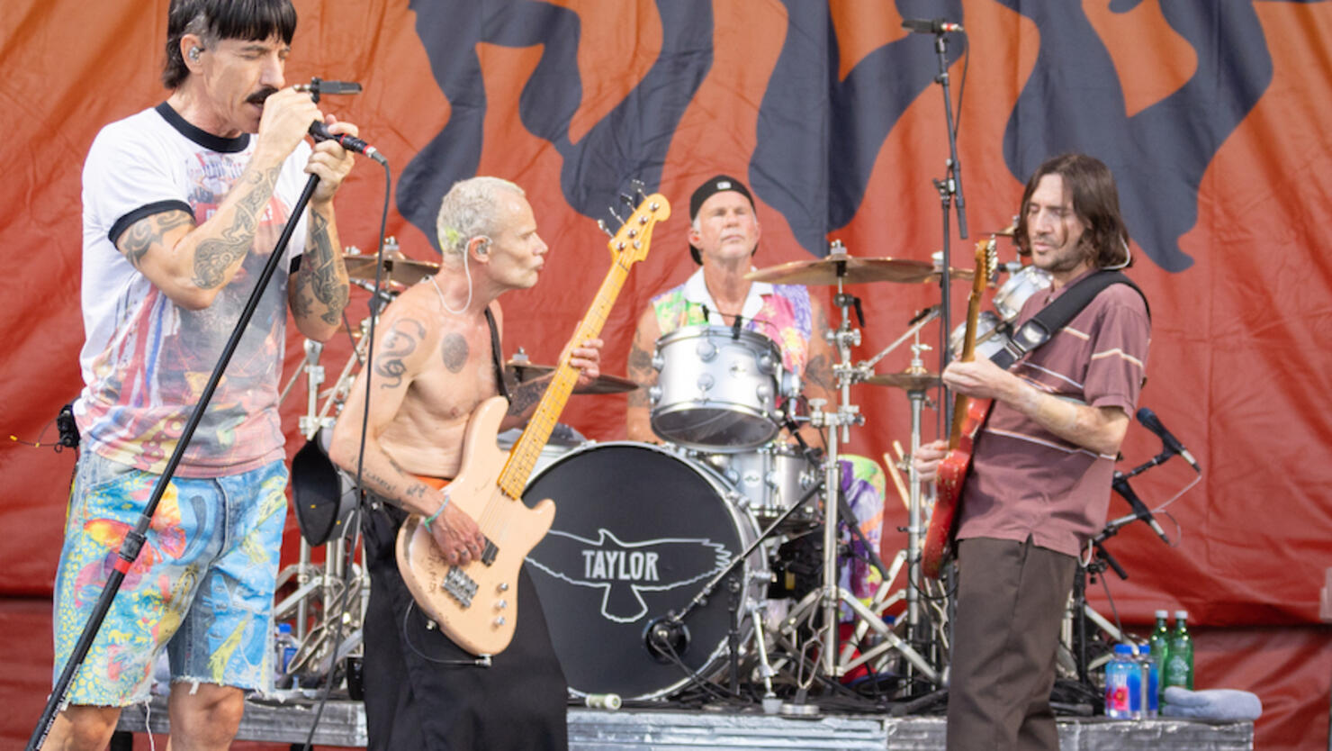 Red Hot Chili Peppers Producer To Tears While Recording New Album | iHeart