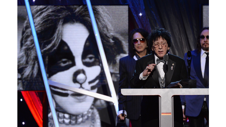 29th Annual Rock And Roll Hall Of Fame Induction Ceremony - Show