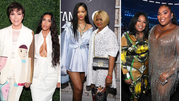 26 Celebrities & Their Moms