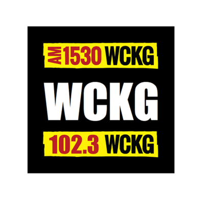 102.3 WCKG logo