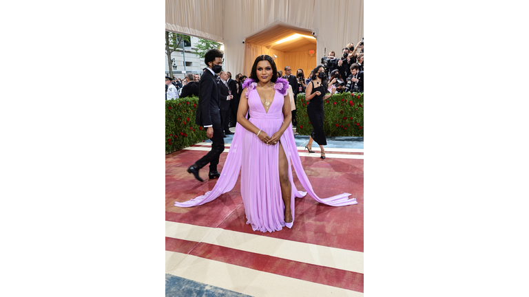 The 2022 Met Gala Celebrating "In America: An Anthology of Fashion" - Arrivals