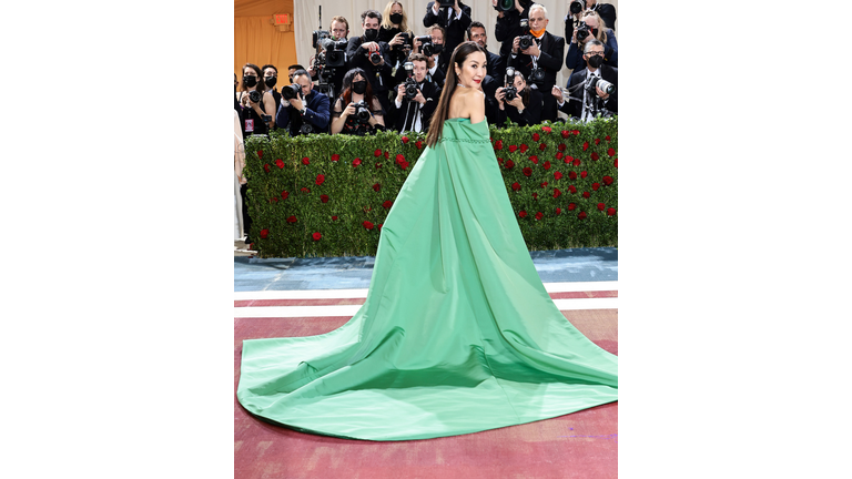 The 2022 Met Gala Celebrating "In America: An Anthology of Fashion" - Arrivals
