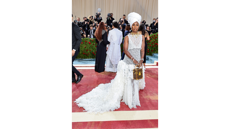 The 2022 Met Gala Celebrating "In America: An Anthology of Fashion" - Arrivals