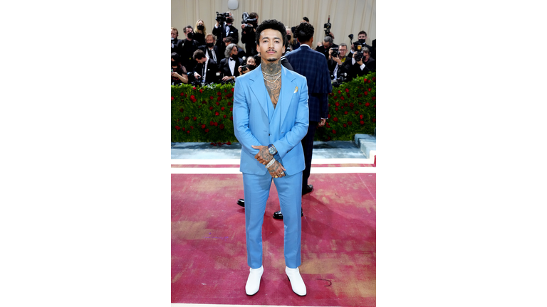 The 2022 Met Gala Celebrating "In America: An Anthology of Fashion" - Arrivals