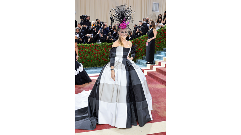 The 2022 Met Gala Celebrating "In America: An Anthology of Fashion" - Arrivals